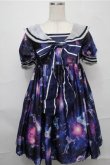 画像1: Angelic Pretty / Dreamy Planetariumワンピース  紺 S-25-09-03-055-AP-OP-HR-ZS (1)