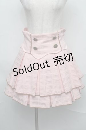 画像: Angelic Pretty / Royal Chocolateスカート  ピンク S-25-09-03-064-AP-SK-AS-ZS