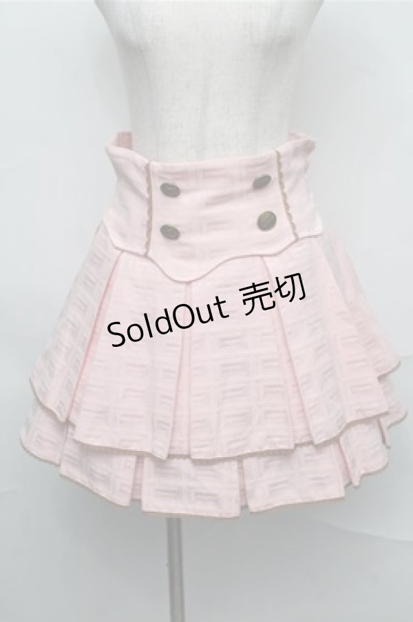 画像1: Angelic Pretty / Royal Chocolateスカート  ピンク S-25-09-03-064-AP-SK-AS-ZS (1)