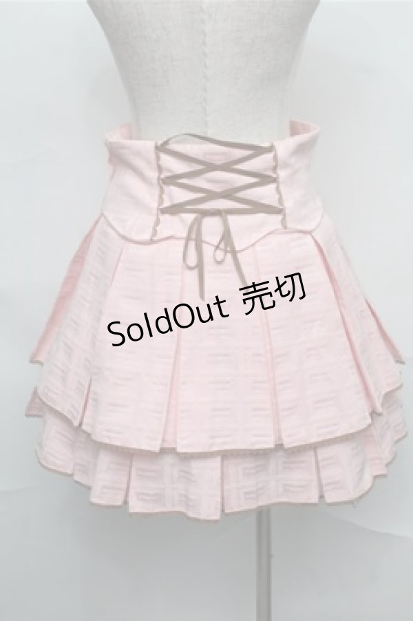 画像2: Angelic Pretty / Royal Chocolateスカート  ピンク S-25-09-03-064-AP-SK-AS-ZS (2)