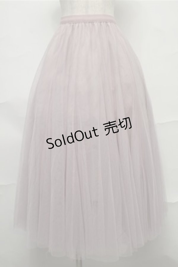 画像1: axes femme kawaii /チュールレイヤードスカート   S-25-09-03-065-AX-SK-AS-ZS (1)
