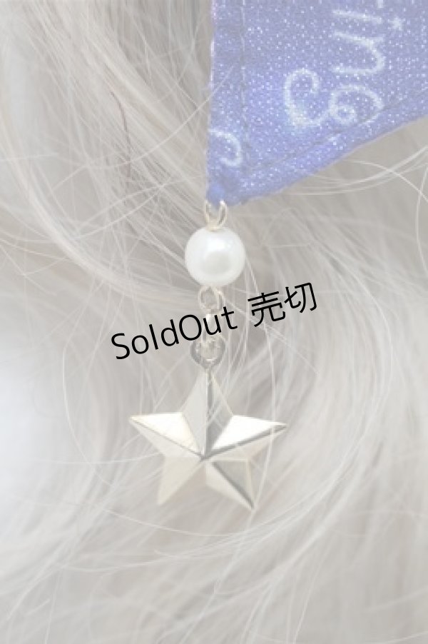 画像4: ALICE and the PIRATES / The Ticking Clock〜星屑の歯車とどこにもない国〜柄カチューシャ  ブルー S-25-09-03-006-PA-AC-HR-ZS (4)