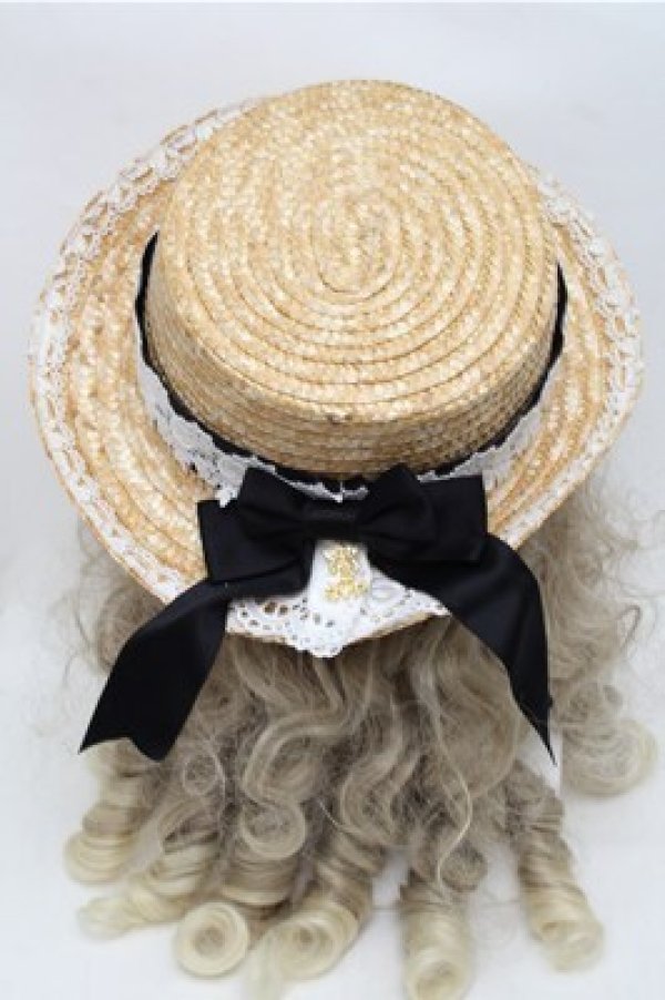 画像3: ALICE and the PIRATES / ローズレースカンカン帽   S-25-09-03-008-PA-AC-HR-ZT-K025 (3)