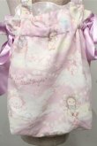 画像4: BABY,THE STARS SHINE BRIGHT / くみゃちゃんのキラキラコスメ柄ミニBAG  ラベンダー S-25-09-03-014-BA-BG-HR-ZS (4)
