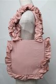 画像2: Candy Stripper / CANDY FRILL バッグ  ピンク S-25-09-03-015-PU-BG-AS-ZT1014S (2)