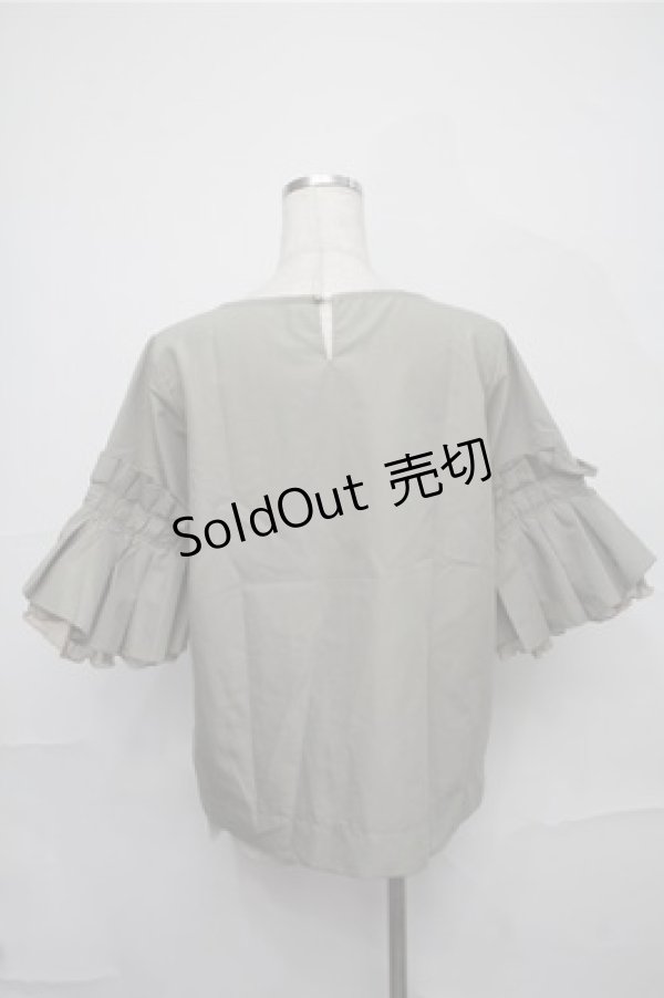 画像2: tocco / ブラウス  カーキ S-25-09-03-027-LO-TO-AS-ZS (2)