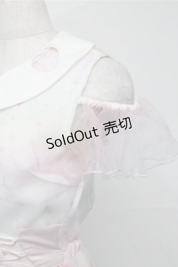 画像3: Swankiss / Love sodaワンピース  ピンク S-25-09-03-031-CA-OP-HR-ZS (3)