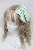 画像1: Angelic Pretty / Fruity Lemonリボンクリップ  ミント S-25-09-03-004-AP-AC-HR-ZS (1)