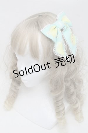 画像: Angelic Pretty / Fruity Lemonリボンクリップ  ミント S-25-09-03-004-AP-AC-HR-ZS