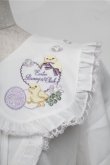 画像3: Amavel / Bunny＆Chick Festival ブラウス  白ｘ紫 S-25-09-03-033-CA-BL-HR-ZS (3)