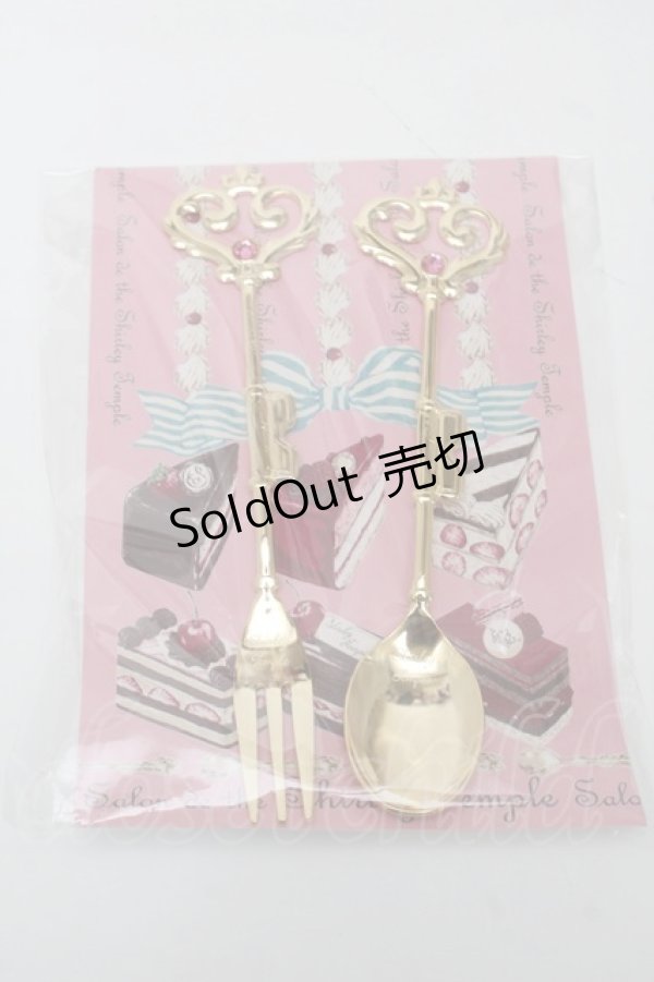 画像1: Shirley Temple / カトラリー  ゴールド S-25-09-04-001-ET-ZA-AS-ZS (1)