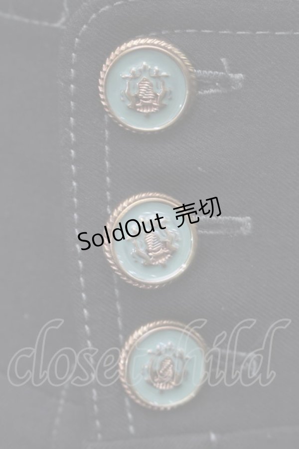 画像3: axes femme POETIQUE / 袖デザインラップ風スカート  黒 S-25-09-04-056-AX-SK-AS-ZS (3)