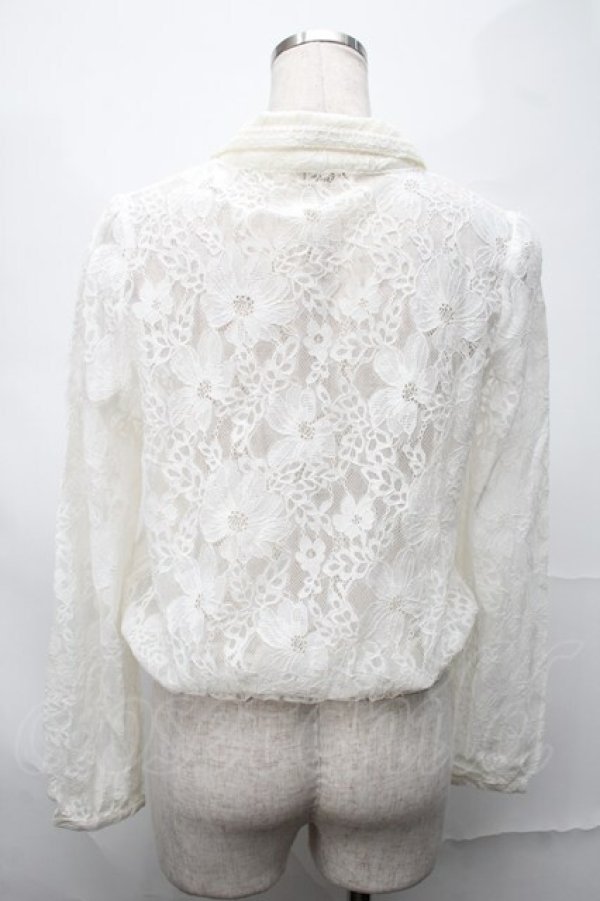 画像3: axes femme / レースジャケット  オフ S-25-09-04-007-AX-JA-AS-ZS (3)