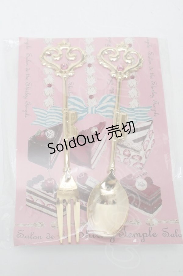 画像1: Shirley Temple / カトラリー  ゴールド S-25-09-04-002-ET-ZA-AS-ZS (1)