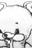 画像3: monomania / よだれベアプルオーバー  白 S-25-09-04-010-PU-TO-HR-ZT066 (3)