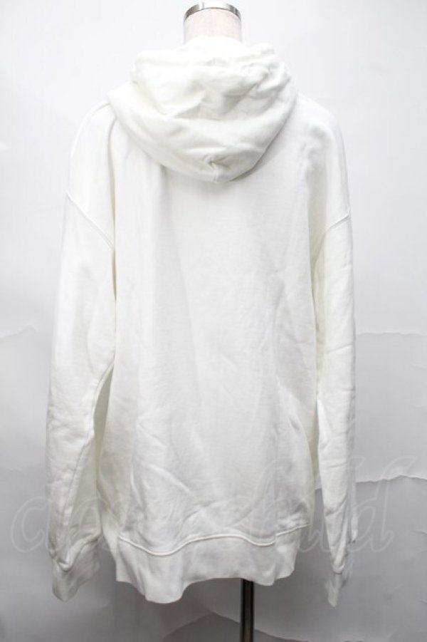 画像2: monomania / yodarebearフードプルオーバー  白 S-25-09-04-011-PU-TO-HR-ZS (2)