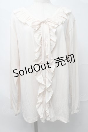 画像: m petit by misako / テンAOリブムジフリルJK LL オフ S-25-09-04-013-LO-BL-AS-ZS