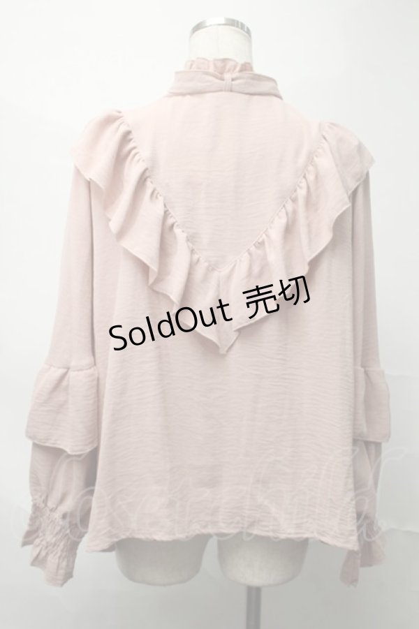 画像2: LOLITA / ナシジムジブラウス 4L ピンク S-25-09-04-015-LO-OP-AS-ZS (2)