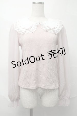 画像: Lovely Tency / TT*エリツキフクレJQPO L ピンク S-25-09-04-017-LO-BL-AS-ZS