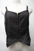 画像1: axes femme / キャミソール  黒 S-25-09-04-026-AX-TO-AS-ZS (1)