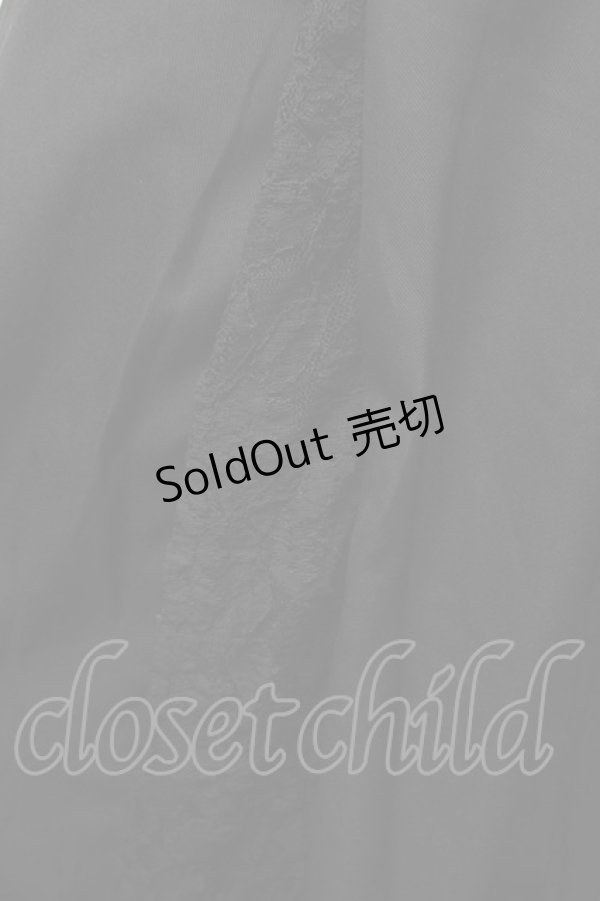 画像3: axes femme / ジレ風ロングベスト  黒 S-25-09-04-028-AX-TO-AS-ZS (3)