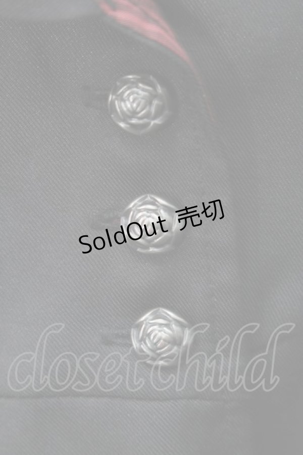 画像4: axes femme / ジレ風ロングベスト  黒 S-25-09-04-028-AX-TO-AS-ZS (4)