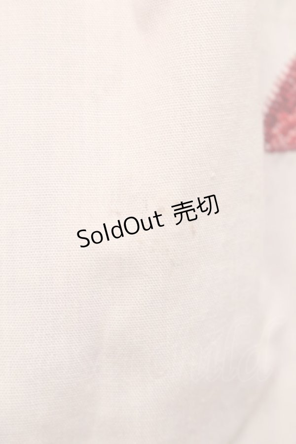 画像3: Ank Rouge / ストロベリー刺繍オフショルワンピース  ピンク S-25-09-04-031-CA-OP-HR-ZS (3)