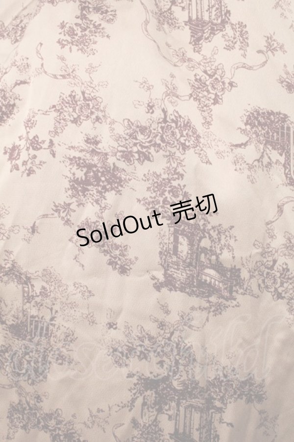 画像3: m petit by misako / トワルドジュイワンピース 4L 中桃 S-25-09-04-040-LO-OP-AS-ZS (3)