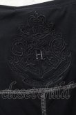 画像3: Ozz Croce / Harry Potterコラボノースリーブワンピース  黒×グレー S-25-09-05-034-OO-OP-SZ-ZS (3)