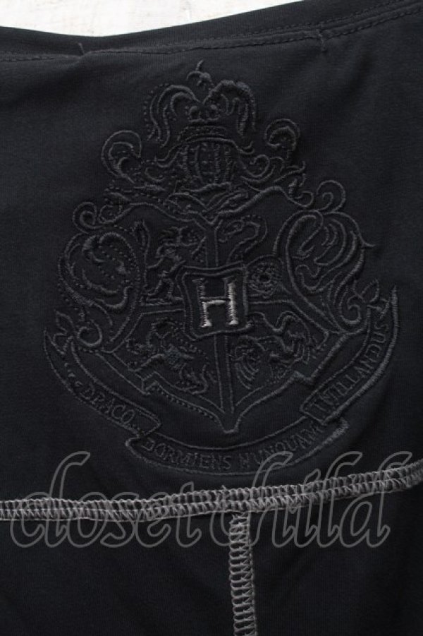 画像3: Ozz Croce / Harry Potterコラボノースリーブワンピース  黒×グレー S-25-09-05-034-OO-OP-SZ-ZS (3)