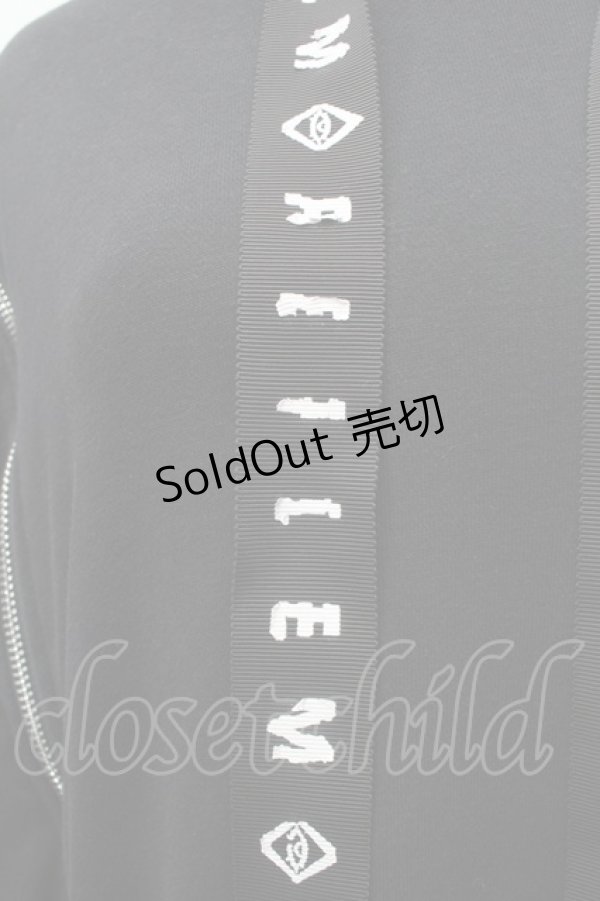 画像5: REFLEM / ドラゴン刺繍BIGパーカー  黒 S-25-09-05-038-PU-JA-HR-ZS (5)