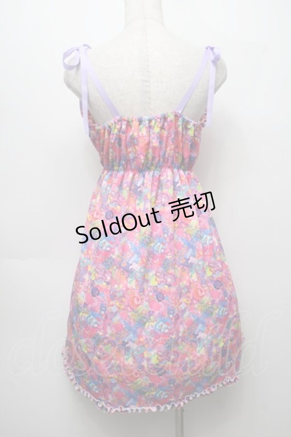 画像2: ６％DOKIDOKI / ベビードールワンピース  ピンク S-25-09-05-042-PU-OP-SZ-ZS (2)
