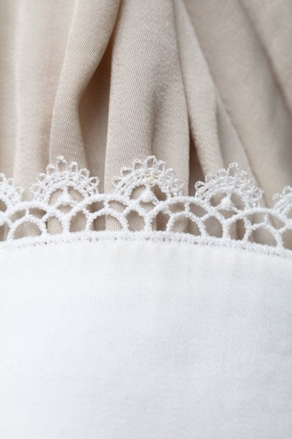 画像6: ATELIER PIERROT / カルマートドレス  ベージュ S-25-09-05-047-EL-OP-SZ-ZS (6)