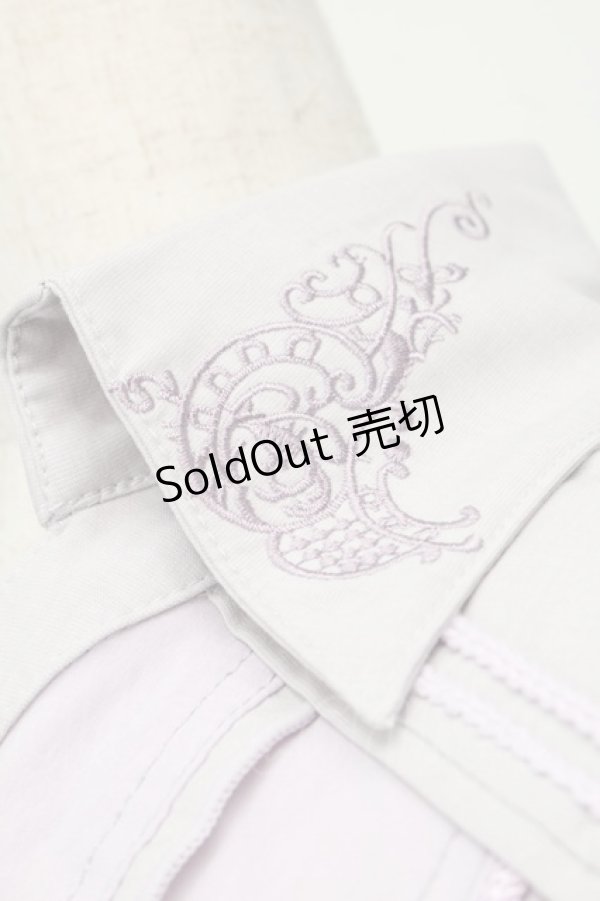 画像4: Rozen Kavalier / ノースリーブブラウス  ラベンダー S-25-09-05-007-OO-TO-AS-ZS (4)