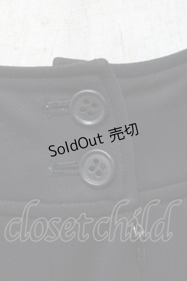 画像3: MICHEL KLEIN / プリーツスカート  黒 S-25-09-05-057-LO-PA-HR-ZS (3)