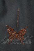 画像8: Ozz oneste / 扇プリント袴スカート  グリーン S-25-09-05-059-OO-SK-SA-ZS (8)
