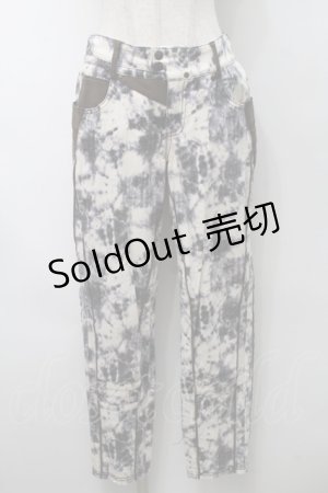 画像: Ozz Croce / タイダイパンツ  オフ S-25-09-05-060-OO-PA-HR-ZS