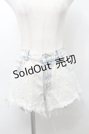 画像: Candy Stripper / デニムショートパンツ   S-25-09-05-062-PU-PA-HR-ZS