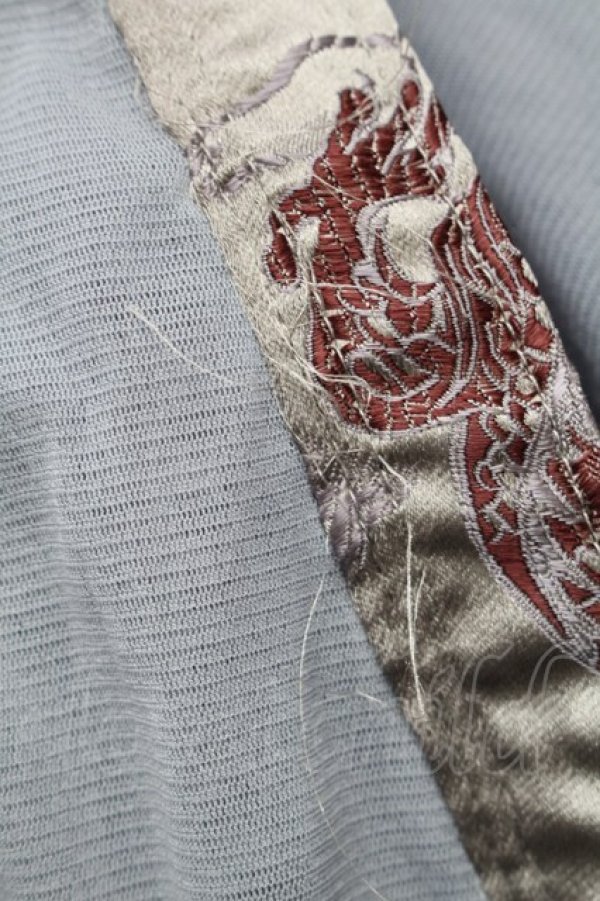 画像6: Ozz oneste / タッセルモチーフ着物袖カーディガン  サックス S-25-09-05-009-OO-TO-SA-ZS (6)