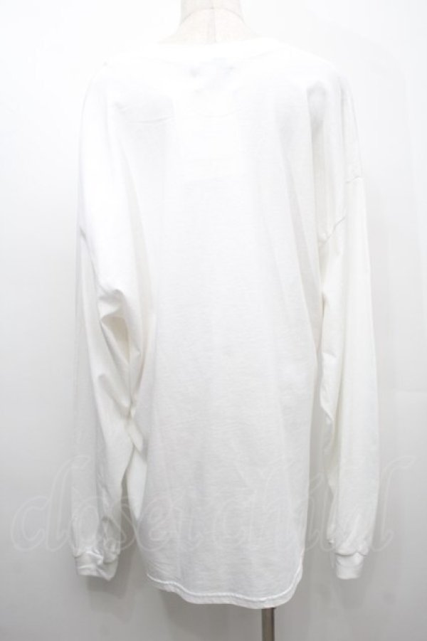 画像2: KINGLYMASK / ハローキティ × KINGLYMASKコラボＴシャツ  白 S-25-09-05-002-PU-TO-AS-ZS (2)
