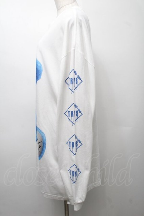 画像3: TRAVAS TOKYO / Furry bear　プリント ロングスリーブカットソー  オフ S-25-09-05-015-PU-TO-ET-ZS (3)