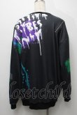 画像2: HYPER CORE / T-368 TAGGING MY SOULグラフィックTシャツ  黒 S-25-09-05-021-PU-TO-AS-ZS (2)