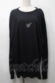 画像1: KINGLYMASK / ダブルトライアングル麻雀ビッグＴシャツ  黒 S-25-09-05-022-PU-TO-AS-ZS (1)
