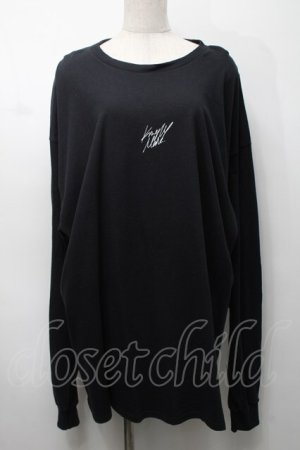 画像: KINGLYMASK / ダブルトライアングル麻雀ビッグＴシャツ  黒 S-25-09-05-022-PU-TO-AS-ZS