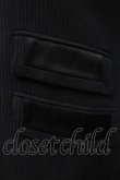 画像3: Jean Paul GAULTIER HOMME / ストライプテーラードジャケット 50 黒 S-25-09-05-023-GO-JA-AS-ZS (3)