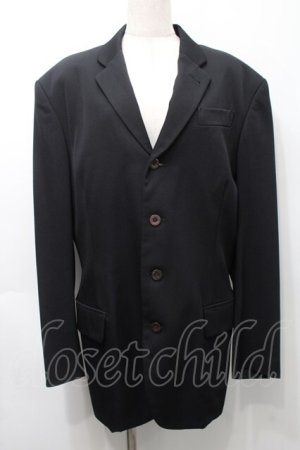 画像: Jean Paul GAULTIER / HOMME 4Bジャケット 48 黒 S-25-09-05-024-GO-JA-AS-ZS
