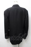画像2: Jean Paul GAULTIER / HOMME 4Bジャケット 48 黒 S-25-09-05-024-GO-JA-AS-ZS (2)
