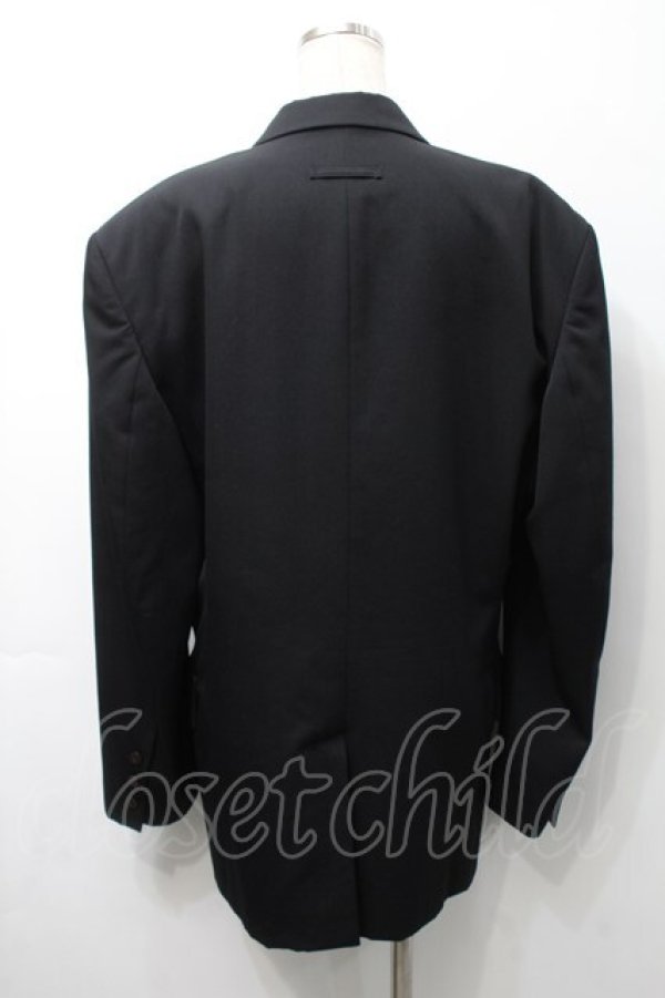 画像2: Jean Paul GAULTIER / HOMME 4Bジャケット 48 黒 S-25-09-05-024-GO-JA-AS-ZS (2)
