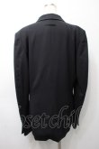 画像2: Jean Paul GAULTIER / CLASSIQUE スナップボタンジャケット 48 黒 S-25-09-05-028-GO-JA-AS-ZS (2)