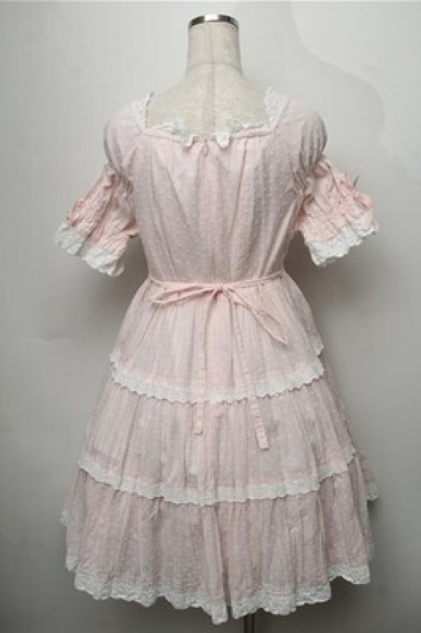 画像2: BABY,THE STARS SHINE BRIGHT / デザートワンピース(2007)  ピンク S-25-09-06-039-BA-OP-AS-ZT482 (2)